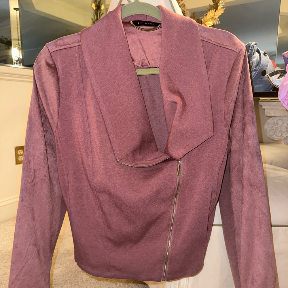 Suede H by Halston jacket